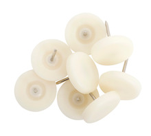 Möbeltass m/spik Vit Ø30 mm 8-pack Home>it